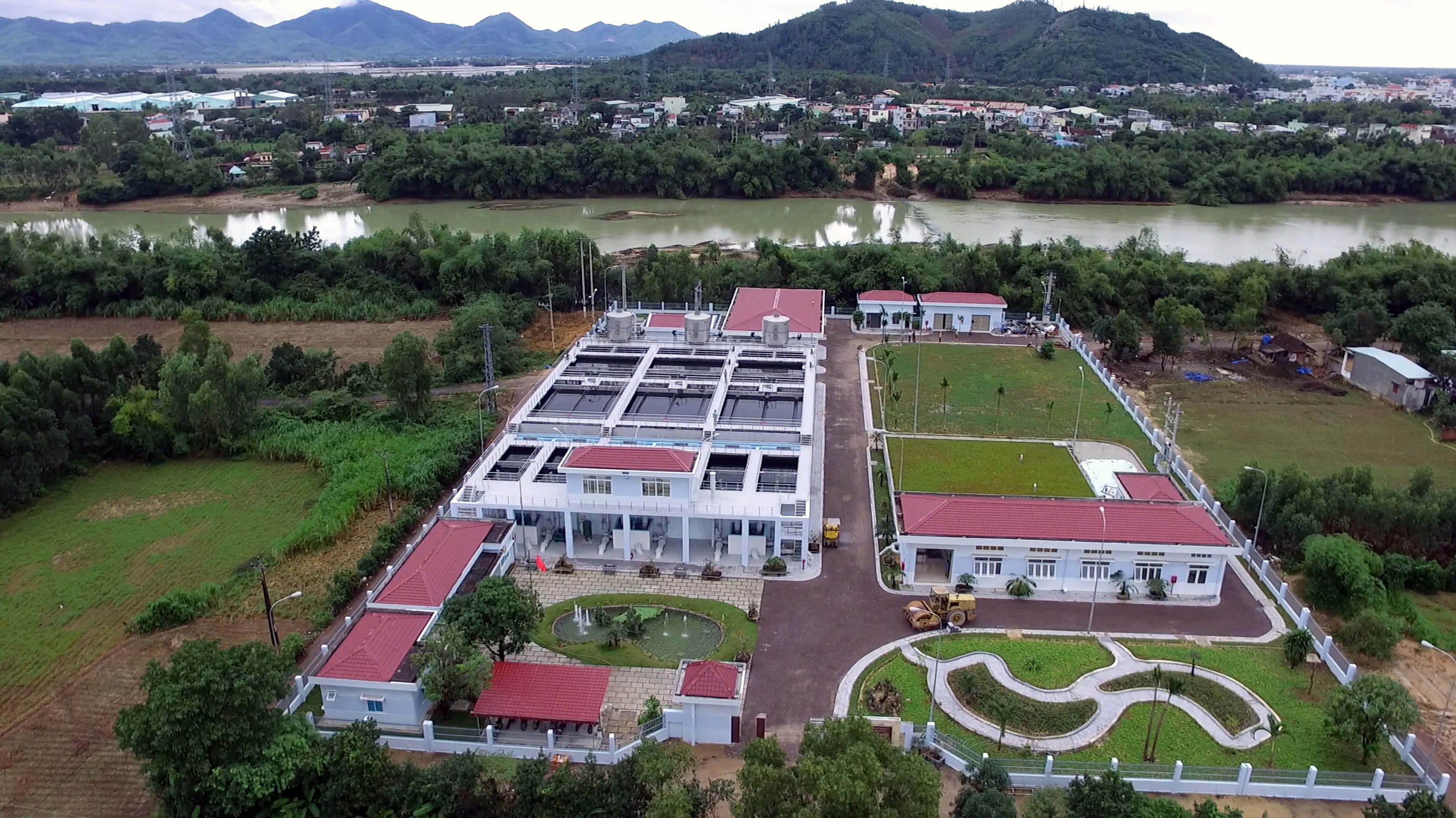 Nhà máy xử lý nước HÀ THANH, công suất 30.000 m3
